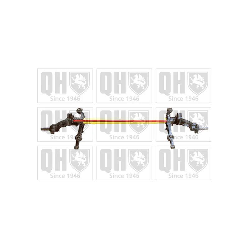 Essieu QUINTON HAZELL QXL122R
