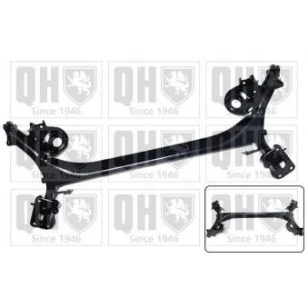 Essieu QUINTON HAZELL QXL128R