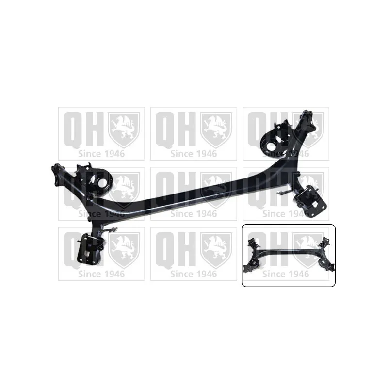 Essieu QUINTON HAZELL QXL128R