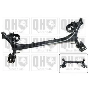 Essieu QUINTON HAZELL QXL129R