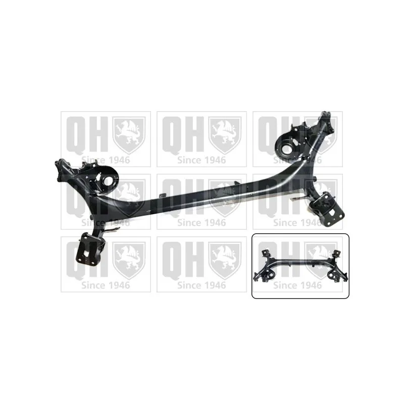 Essieu QUINTON HAZELL QXL129R