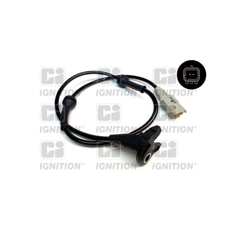 Capteur, vitesse de roue QUINTON HAZELL XABS114