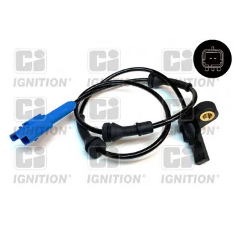 Capteur, vitesse de roue QUINTON HAZELL XABS116