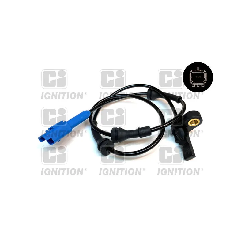 Capteur, vitesse de roue QUINTON HAZELL XABS116