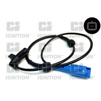 Capteur, vitesse de roue QUINTON HAZELL XABS123