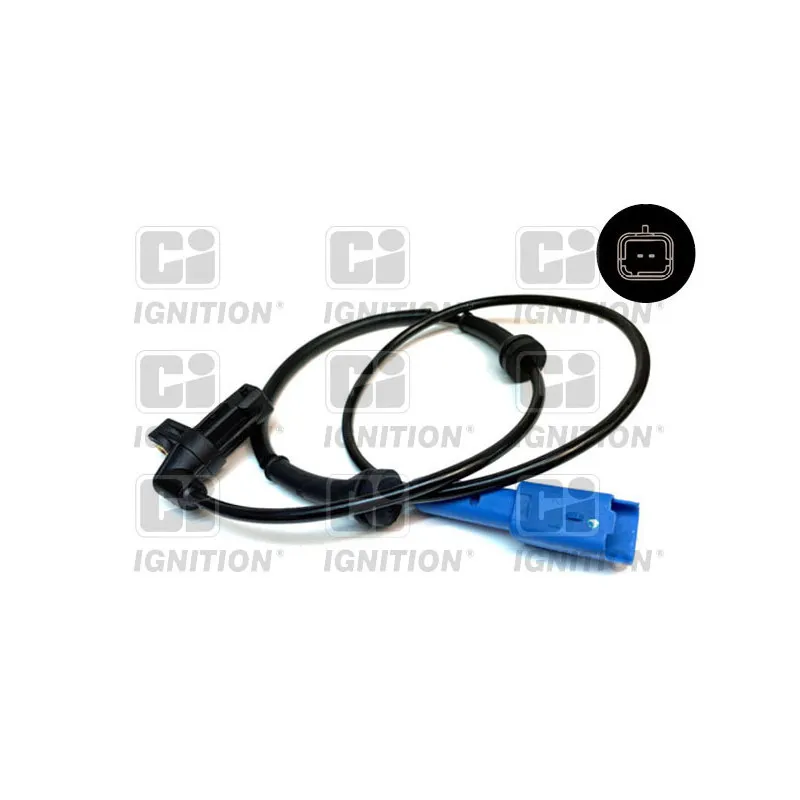 Capteur, vitesse de roue QUINTON HAZELL XABS123