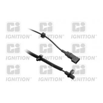 Capteur, vitesse de roue QUINTON HAZELL XABS125