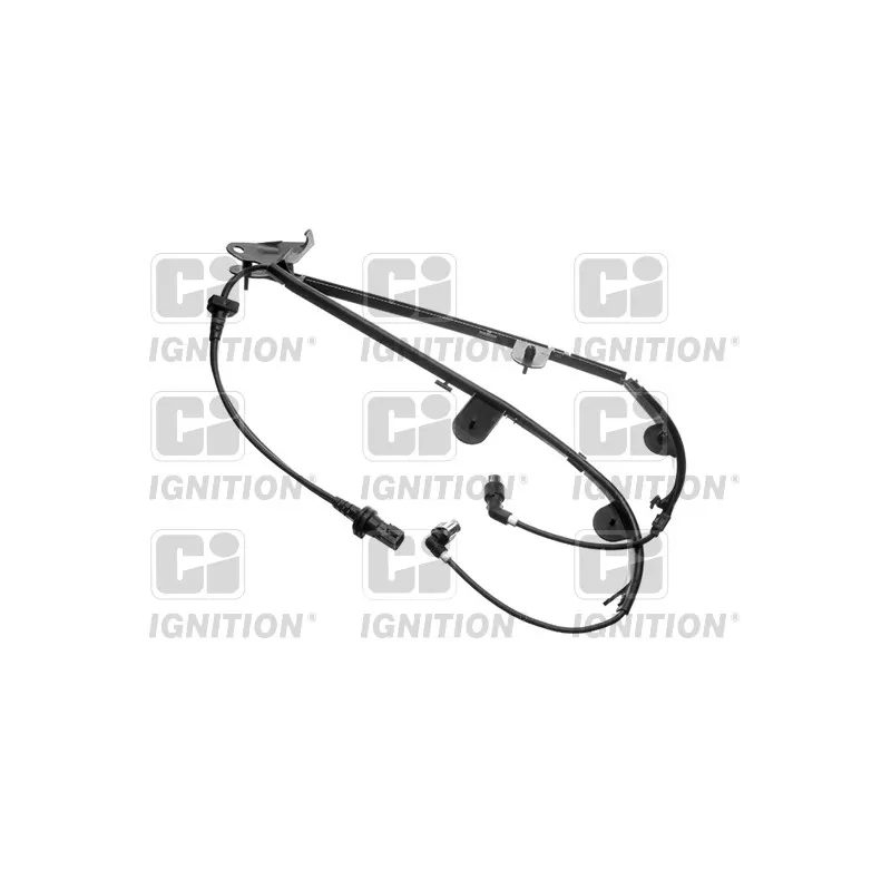 Capteur, vitesse de roue QUINTON HAZELL XABS127