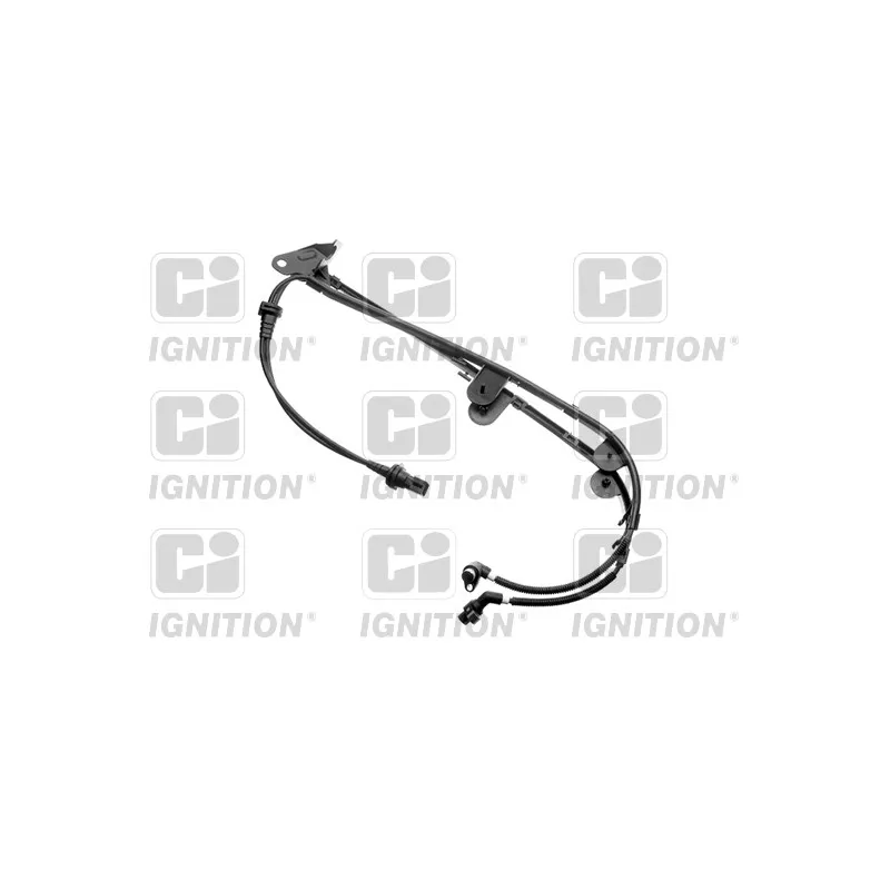 Capteur, vitesse de roue QUINTON HAZELL XABS128