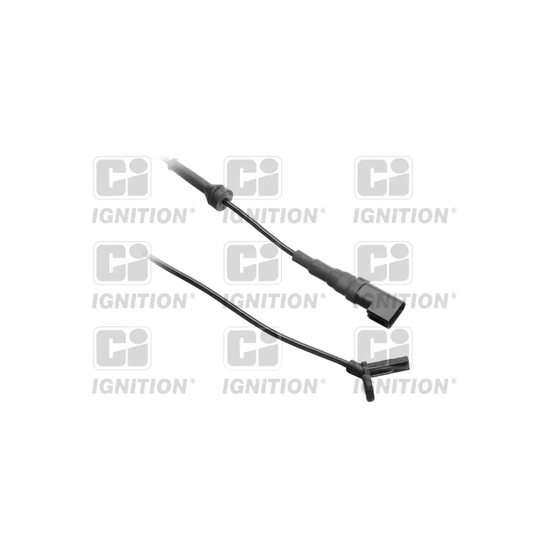 Capteur, vitesse de roue QUINTON HAZELL XABS129