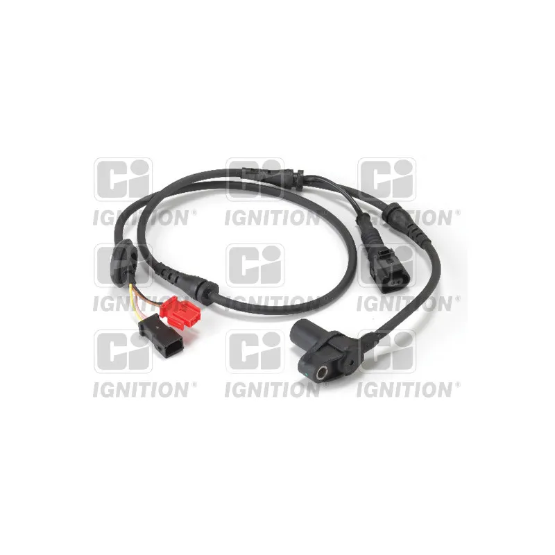 Capteur, vitesse de roue QUINTON HAZELL XABS155