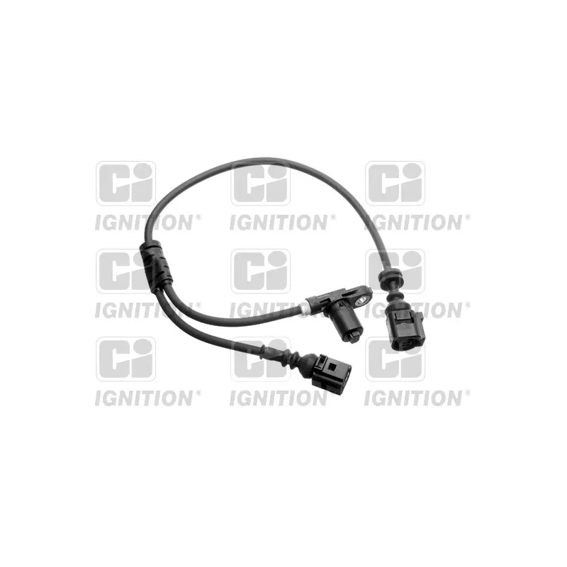 Capteur, vitesse de roue QUINTON HAZELL XABS244