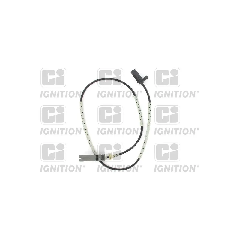 Capteur, vitesse de roue QUINTON HAZELL XABS255