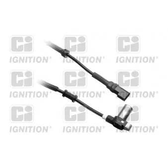 Capteur, vitesse de roue QUINTON HAZELL XABS498