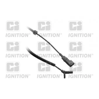 Capteur, vitesse de roue QUINTON HAZELL XABS504