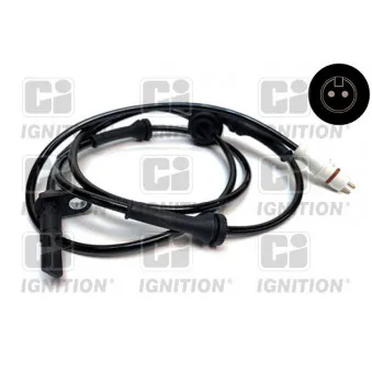 Capteur, vitesse de roue QUINTON HAZELL XABS576