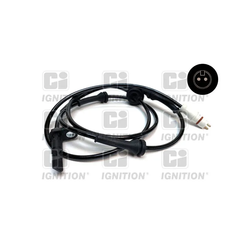 Capteur, vitesse de roue QUINTON HAZELL XABS576