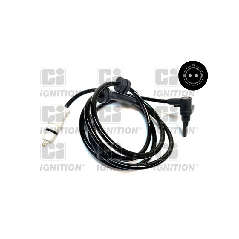 Capteur, vitesse de roue QUINTON HAZELL XABS581