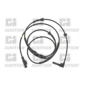 Capteur, vitesse de roue QUINTON HAZELL XABS712