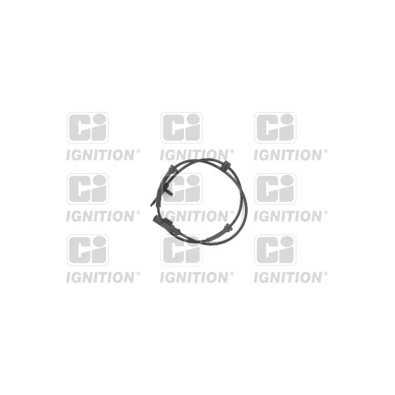 Capteur, vitesse de roue QUINTON HAZELL XABS713