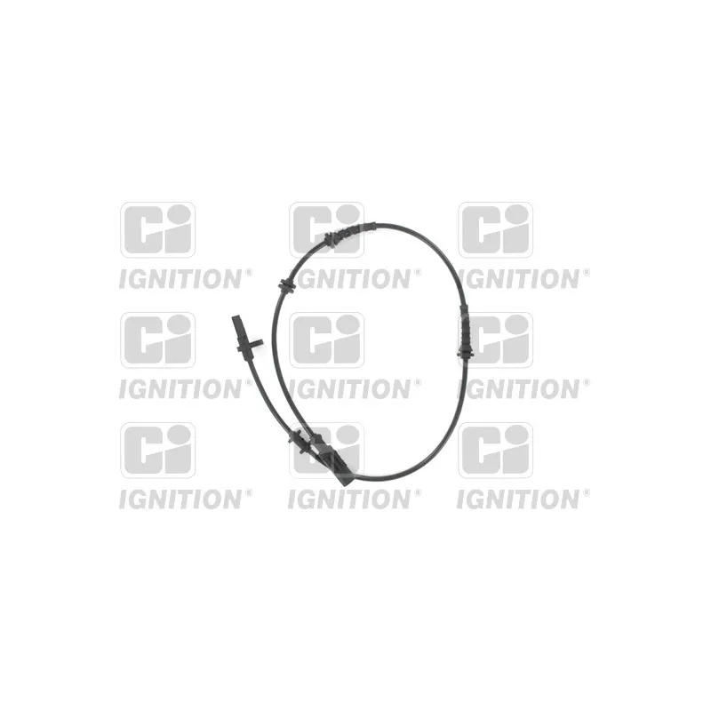 Capteur, vitesse de roue QUINTON HAZELL XABS730