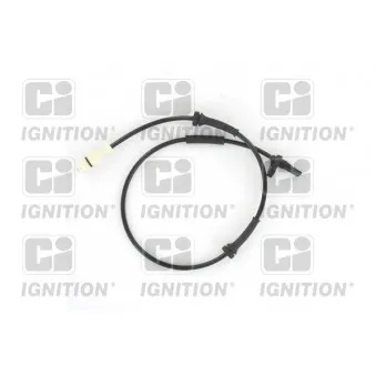 Capteur, vitesse de roue QUINTON HAZELL XABS738