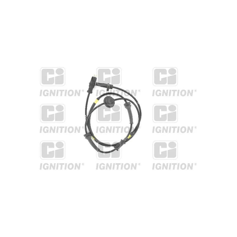 Capteur, vitesse de roue QUINTON HAZELL XABS838