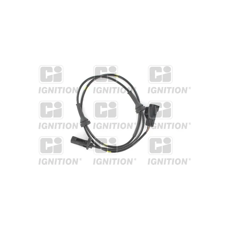 Capteur, vitesse de roue QUINTON HAZELL XABS855