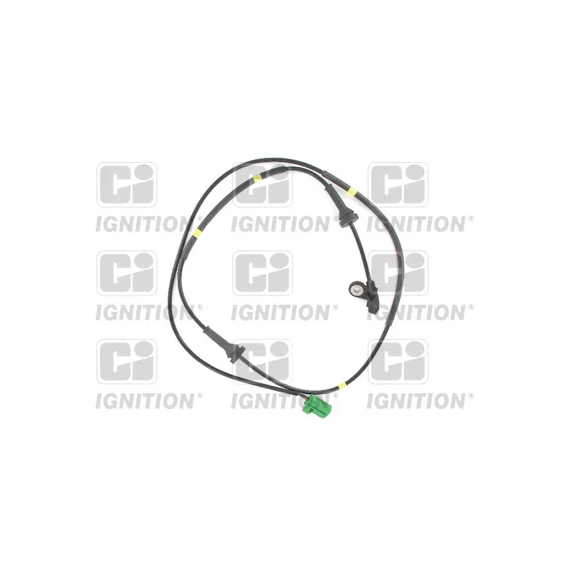 Capteur, vitesse de roue QUINTON HAZELL XABS857