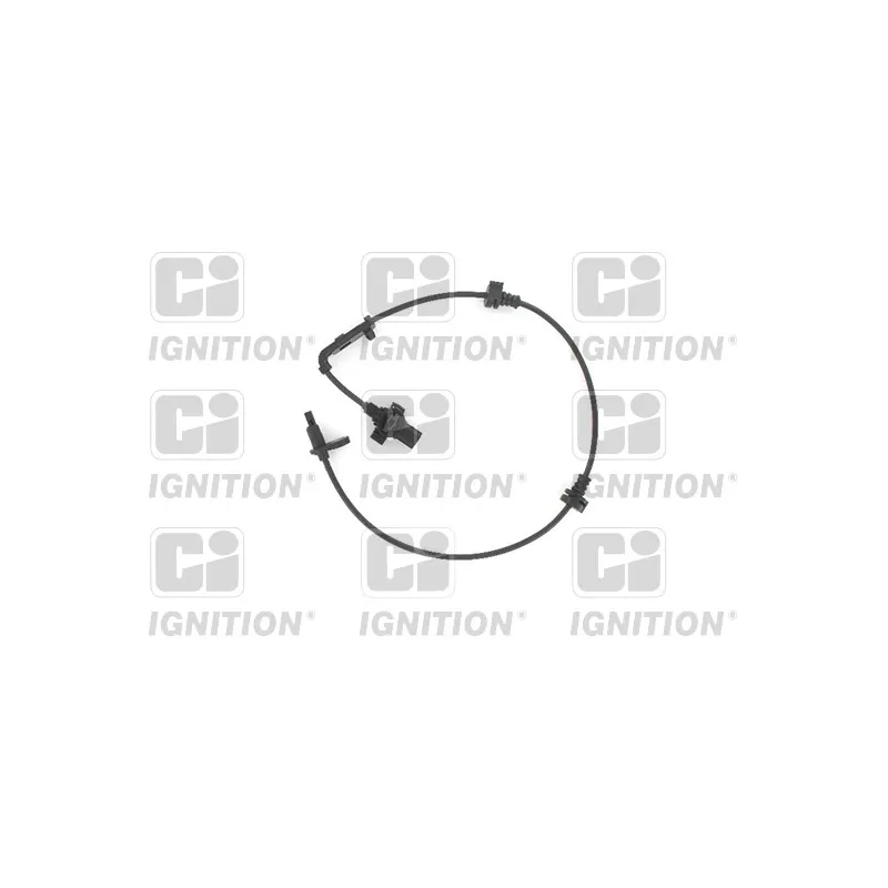 Capteur, vitesse de roue QUINTON HAZELL XABS904