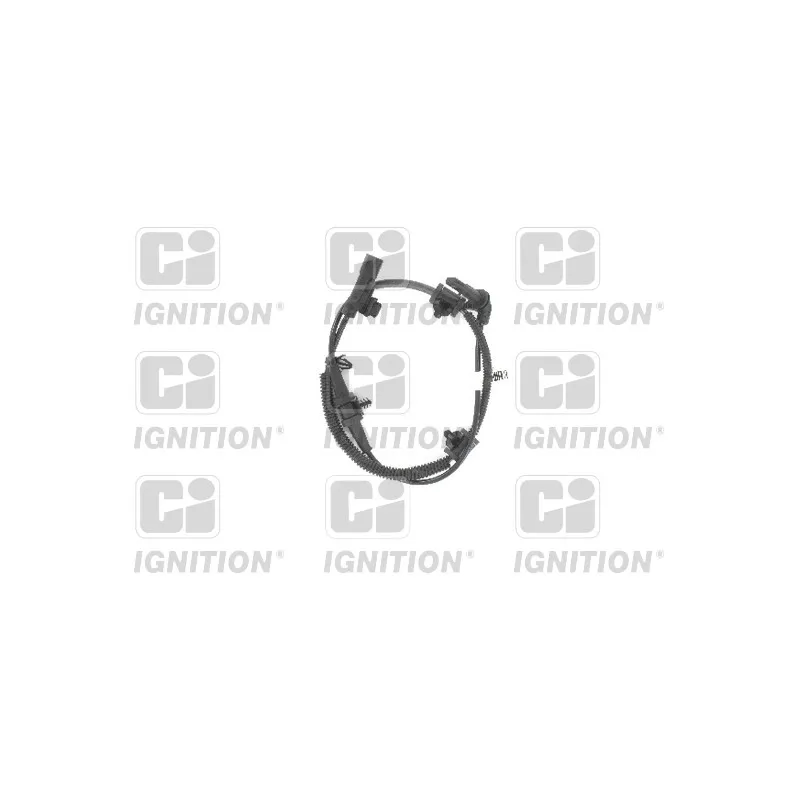 Capteur, vitesse de roue QUINTON HAZELL XABS924