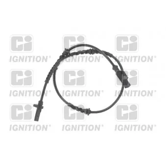 Capteur, vitesse de roue QUINTON HAZELL XABS929