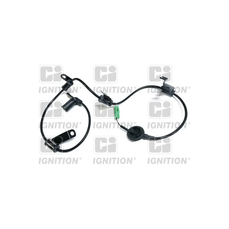 Capteur, vitesse de roue QUINTON HAZELL XABS972