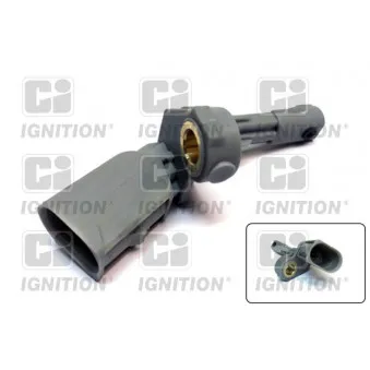 Capteur, vitesse de roue QUINTON HAZELL XABS981