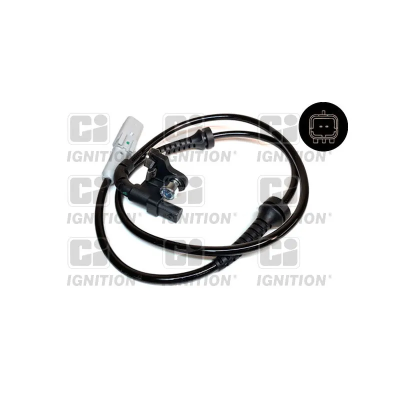 Capteur, vitesse de roue QUINTON HAZELL XABS983