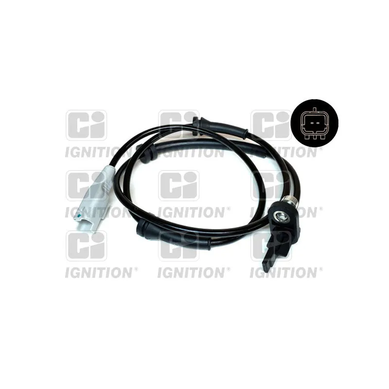 Capteur, vitesse de roue QUINTON HAZELL XABS984
