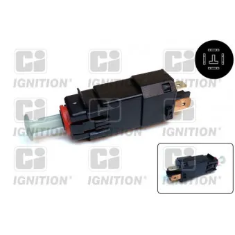 Interrupteur des feux de freins QUINTON HAZELL XBLS100