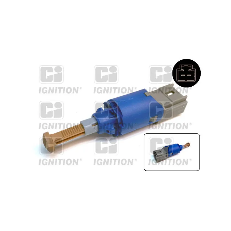 Interrupteur de commande, régulateur de vitesse QUINTON HAZELL XBLS235