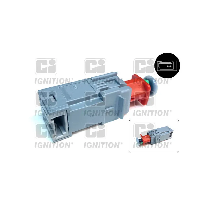 Interrupteur de commande, régulateur de vitesse QUINTON HAZELL XBLS237