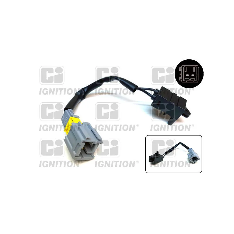 Commande, embrayage (régulateur de vitesse) QUINTON HAZELL XBLS243