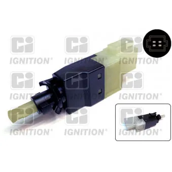 Interrupteur des feux de freins QUINTON HAZELL XBLS259