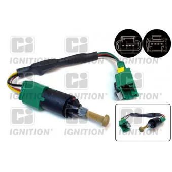 Interrupteur des feux de freins QUINTON HAZELL XBLS280