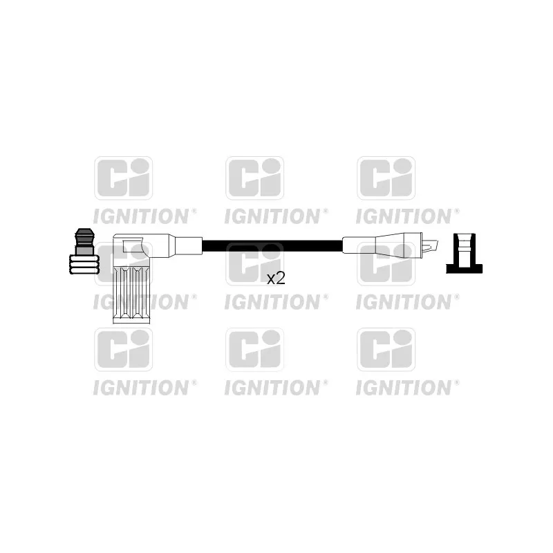 Kit de câbles d'allumage QUINTON HAZELL XC1010