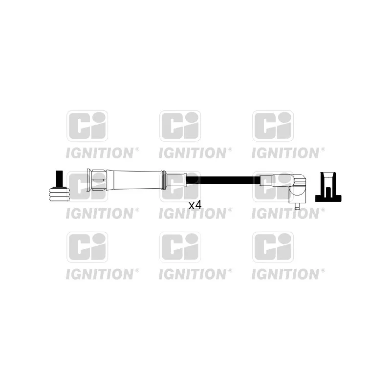 Kit de câbles d'allumage QUINTON HAZELL XC1039
