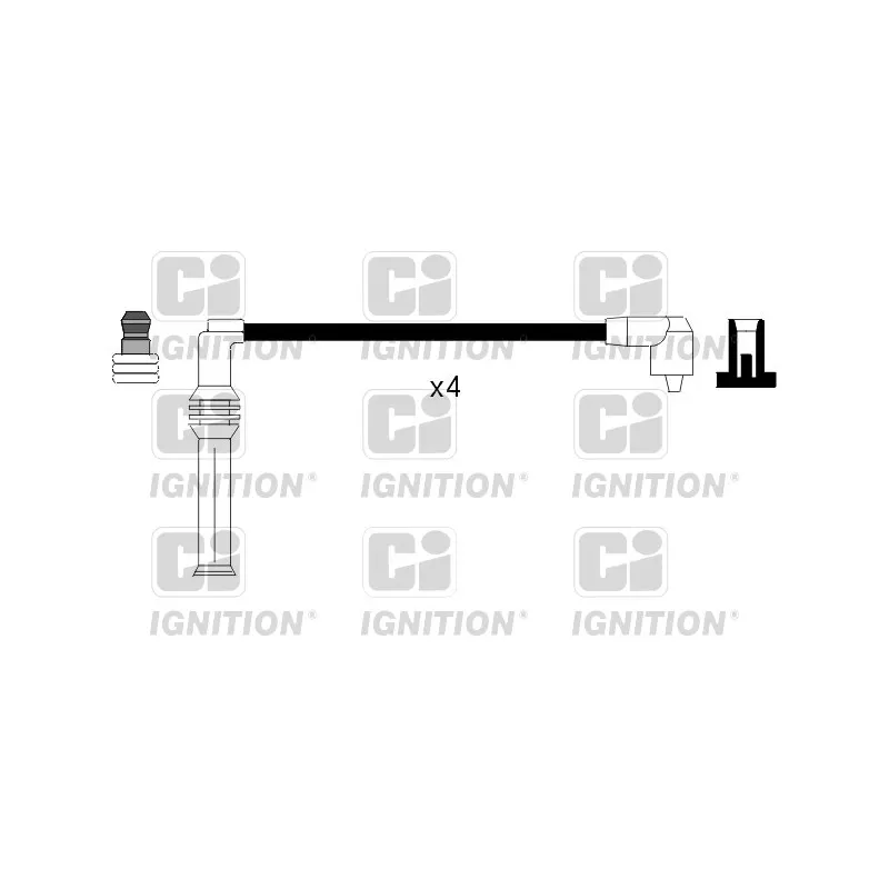 Kit de câbles d'allumage QUINTON HAZELL XC1045