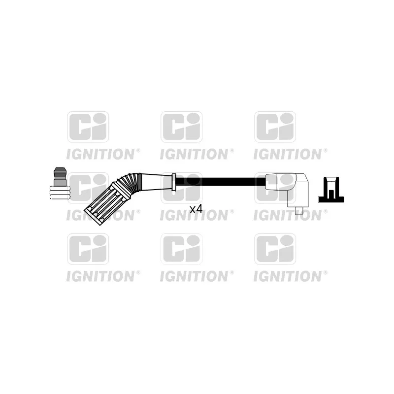 Kit de câbles d'allumage QUINTON HAZELL XC1055