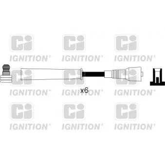 Kit de câbles d'allumage QUINTON HAZELL XC1064
