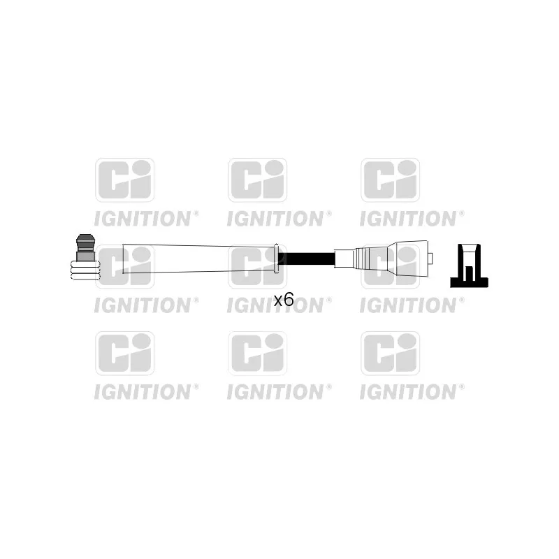 Kit de câbles d'allumage QUINTON HAZELL XC1064