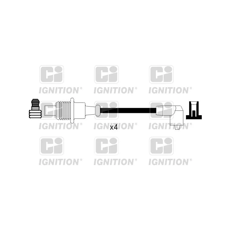 Kit de câbles d'allumage QUINTON HAZELL XC1077
