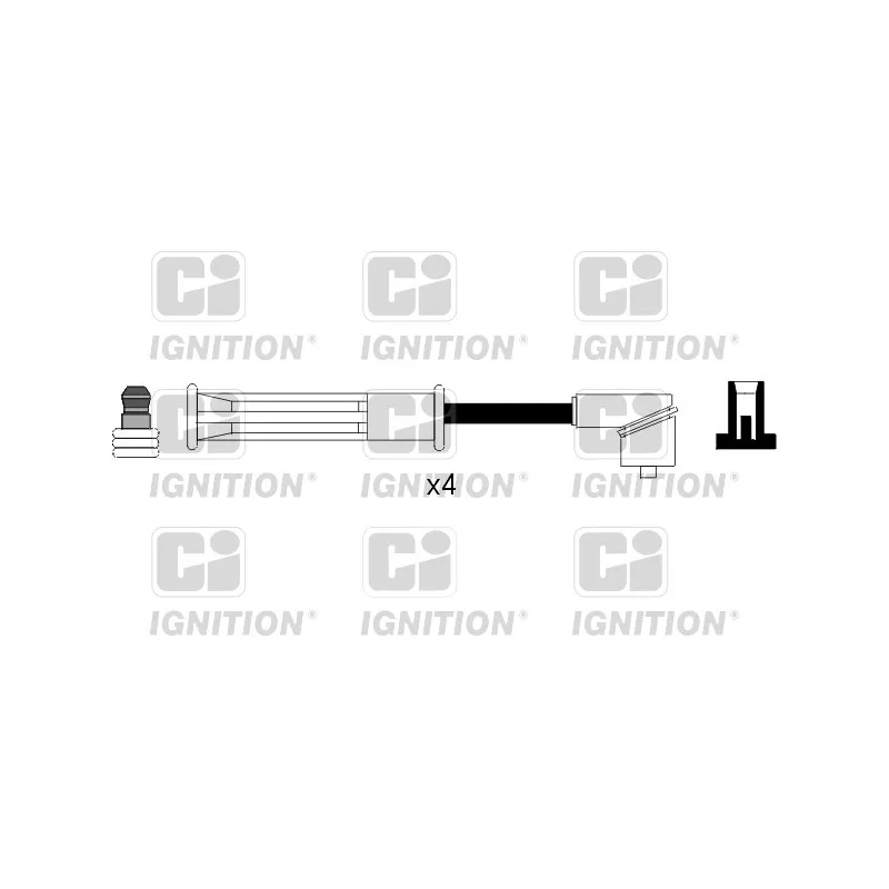 Kit de câbles d'allumage QUINTON HAZELL XC1090
